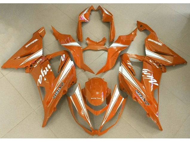 13-18 Ninja Naranja ZX6R Carenado 13-18 Ninja Naranja ZX6R Carenado
