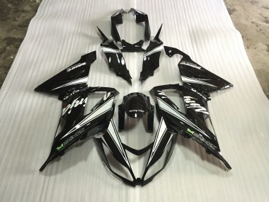 13-18 Ninja Negro ZX6R Carenado