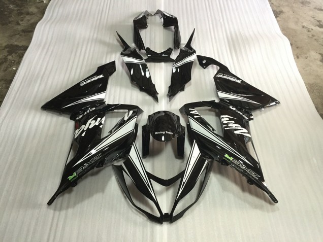 13-18 Ninja Negro ZX6R Carenado 13-18 Ninja Negro ZX6R Carenado