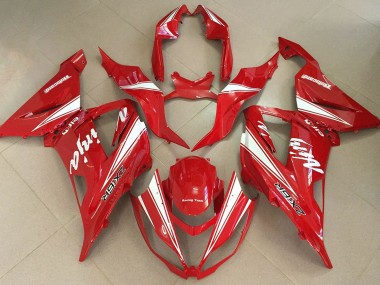 13-18 Ninja Rojo ZX6R Carenado