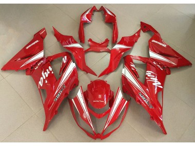 13-18 Ninja Rojo ZX6R Carenado