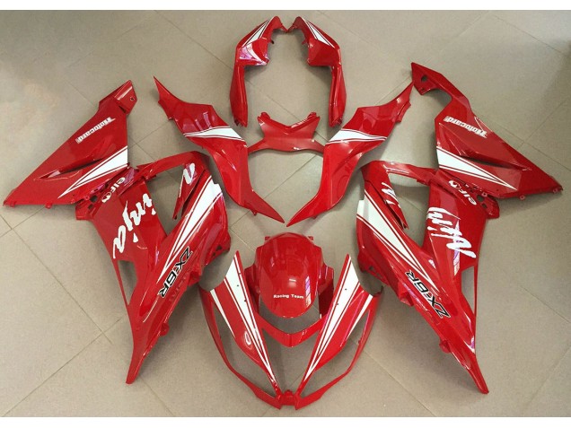 13-18 Ninja Rojo ZX6R Carenado 13-18 Ninja Rojo ZX6R Carenado