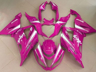13-18 Ninja Rosa ZX6R Carenado