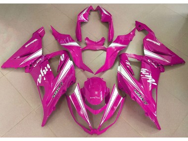 13-18 Ninja Rosa ZX6R Carenado