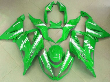 13-18 Ninja Verde ZX6R Carenado