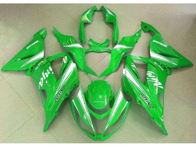 13-18 Ninja Verde ZX6R Carenado 13-18 Ninja Verde ZX6R Carenado