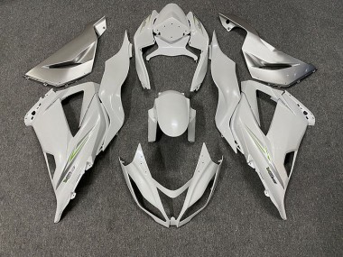 13-18 Perla Blanca ZX6R Carenado