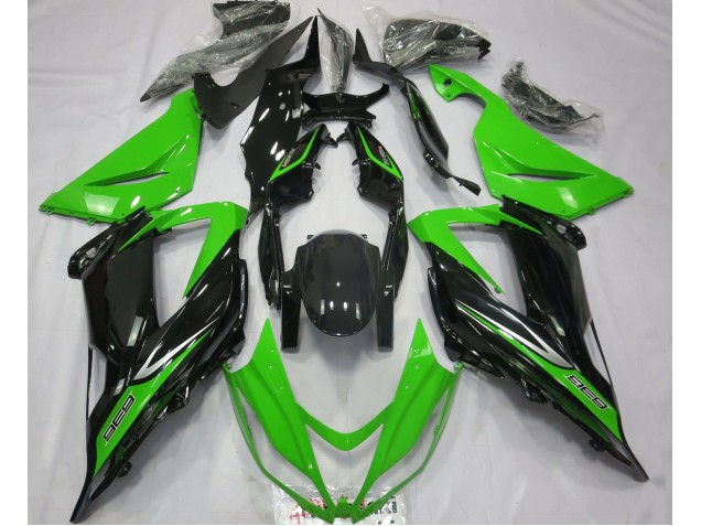 13-18 Verde & Negro ZX6R Carenado 13-18 Verde & Negro ZX6R Carenado