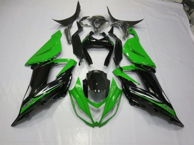 13-18 Verde Negro ZX6R Carenado