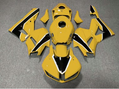13-23 Amarillo Brillante & Negro CBR600RR Carenado