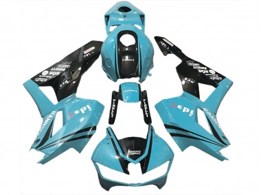 13-23 Azul Claro & Logotipos CBR600RR Carenado