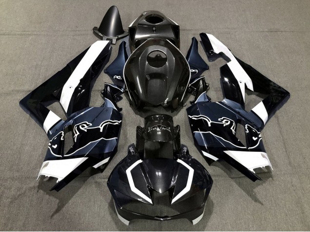 13-23 Azul Personalizado Fibra De Carbono Toro CBR600RR Carenado 13-23 Azul Personalizado Fibra De Carbono Toro CBR600RR Carenado