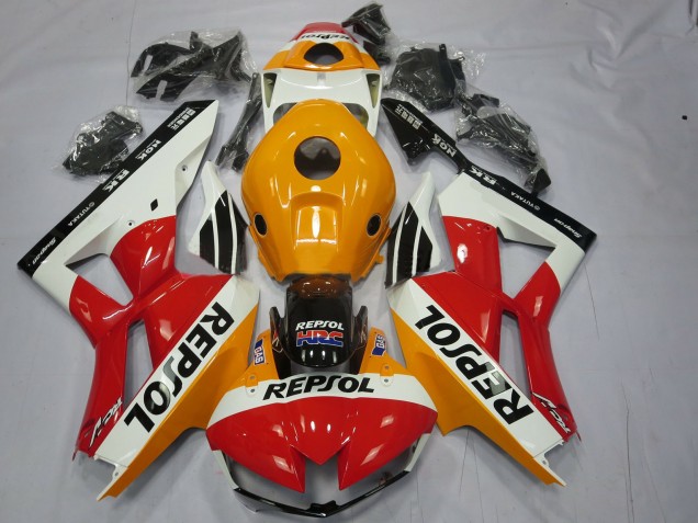 13-23 Blanco Repsol CBR600RR Carenado 13-23 Blanco Repsol CBR600RR Carenado