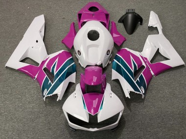 13-23 Brillo Rosa & Esmeralda CBR600RR Carenado