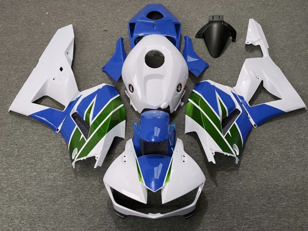 13-23 Brillo Verde & Azul CBR600RR Carenado 13-23 Brillo Verde & Azul CBR600RR Carenado