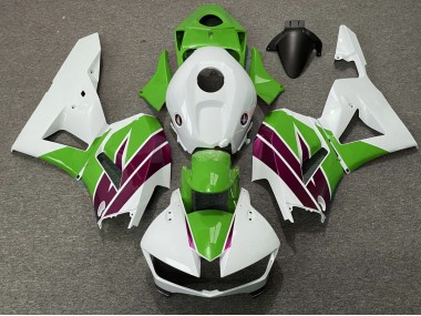 13-23 Brillo Verde & Morado CBR600RR Carenado