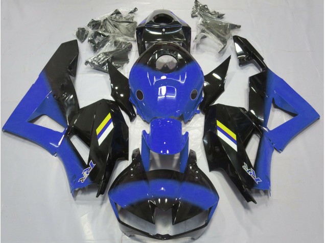 13-23 Diseño Azul Brillante & Negro CBR600RR Carenado 13-23 Diseño Azul Brillante & Negro CBR600RR Carenado