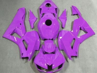 13-23 Liso Púrpura Brillo CBR600RR Carenado