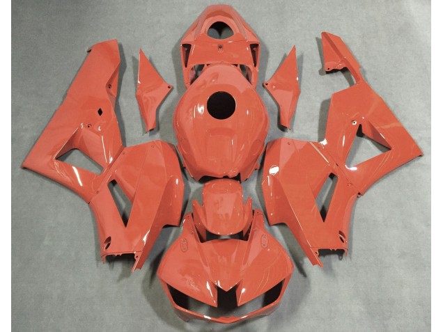 13-23 Naranja Brillante Liso CBR600RR Carenado 13-23 Naranja Brillante Liso CBR600RR Carenado