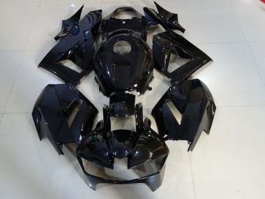 13-23 Negro Brillante CBR600RR Carenado