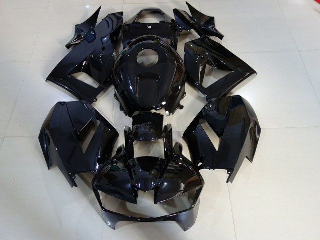 13-23 Negro Brillante CBR600RR Carenado 13-23 Negro Brillante CBR600RR Carenado