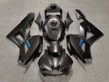 13-23 Negro Mate & Azul Claro CBR600RR Carenado