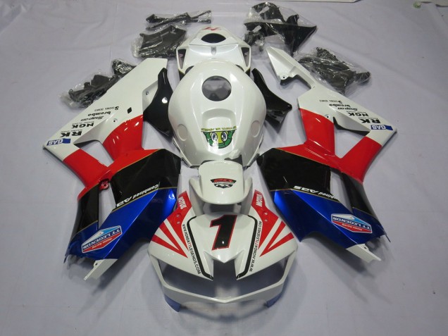 13-23 Numero 1 CBR600RR Carenado 13-23 Numero 1 CBR600RR Carenado