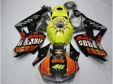 13-23 Número 46 CBR600RR Carenado