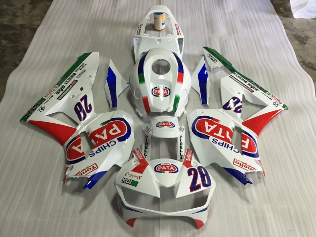 13-23 PATA 28 CBR600RR Carenado 13-23 PATA 28 CBR600RR Carenado
