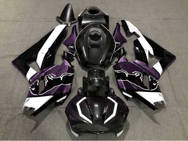 13-23 Púrpura Personalizado Fibra De Carbono Toro CBR600RR Carenado