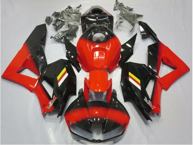 13-23 Rojo Brillante & Negro CBR600RR Carenado 13-23 Rojo Brillante & Negro CBR600RR Carenado