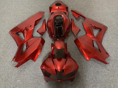 13-23 Rojo Caramelo & Negro CBR600RR Carenado