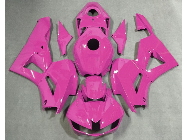 13-23 Rosa Brillante Liso CBR600RR Carenado 13-23 Rosa Brillante Liso CBR600RR Carenado