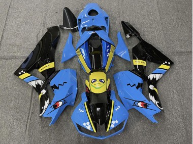 13-23 Tiburón Azul CBR600RR Carenado