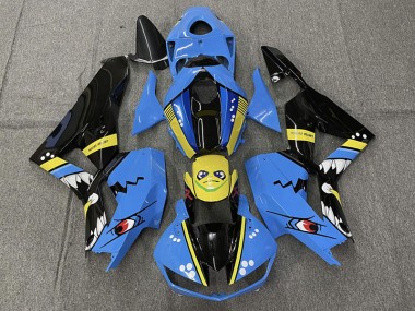 13-23 Tiburón Azul CBR600RR Carenado