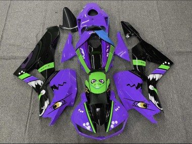 13-23 Tiburón Morado CBR600RR Carenado
