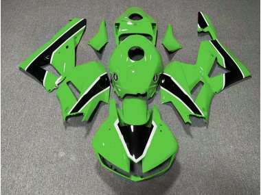 13-23 Verde Brillante & Negro CBR600RR Carenado