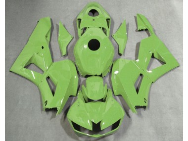 13-23 Verde Claro Liso CBR600RR Carenado