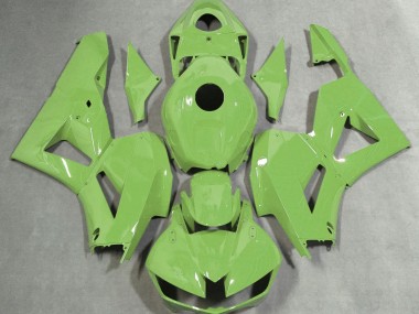 13-23 Verde Claro Liso CBR600RR Carenado