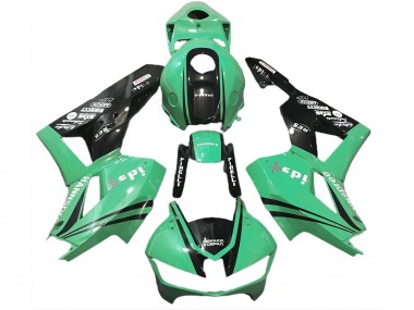 13-23 Verde Especial & Logotipos CBR600RR Carenado
