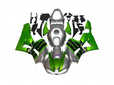 13-23 Verde HRC CBR600RR Carenado