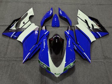 15-17 Estilo Azul Oscuro OEM Ducati 959 1299 Carenado