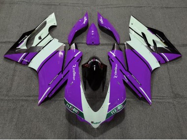15-17 Estilo Morado OEM Ducati 959 1299 Carenado