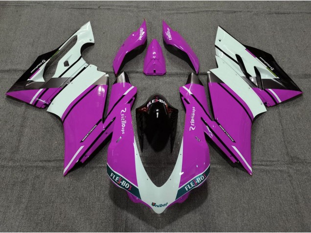 15-17 Estilo Rosa OEM Ducati 959 1299 Carenado 15-17 Estilo Rosa OEM Ducati 959 1299 Carenado