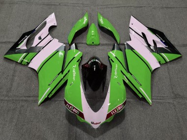15-17 Estilo Verde OEM Ducati 959 1299 Carenado