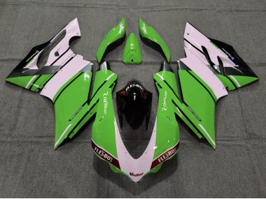 15-17 Estilo Verde OEM Ducati 959 1299 Carenado