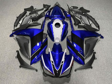 15-18 Azul Blanco & Negro R3 Carenado