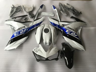 15-18 Blanco Azul & Negro R3 Carenado