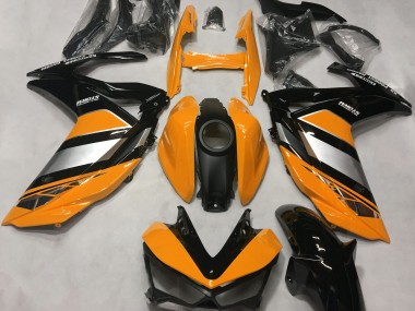 15-18 Naranja Yamalube R3 Carenado
