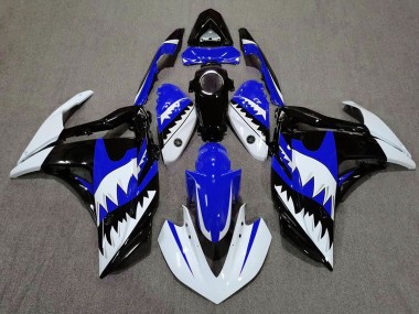 15-18 Tiburón Blanco & Azul R3 Carenado